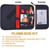 HCCMLOVE Plumb Bob Magnetic -10.7 oz(305g) Plumb Rite With 14.5