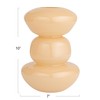 Bloomingville Tall Natural Elegance Glass Vase, Nude Color