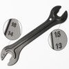 Shallho 2 Pcs Bicycle Hub Cone Wrench Wheel Hub Pedal