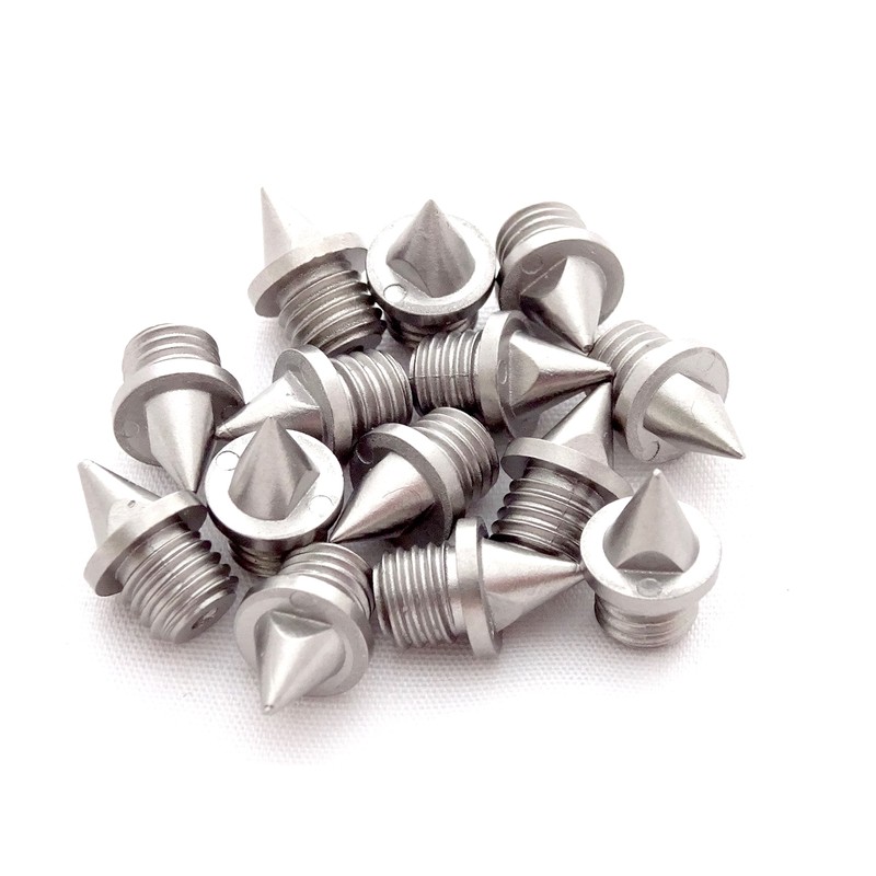 Stainless Steel Track and Cross Country Spikes (silver, 6mm)