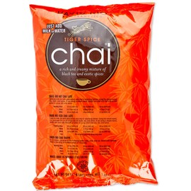 David Rio Food Service Bag Tiger Spice Chai, 1 Pack (1 x 1.8 kg)