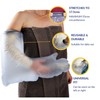 StrideOn Waterproof Long Full Arm Cast Cover – Reusable Cast