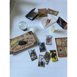 gail's Little Stuff Witch's wonders Assortment Dollhouse Miniatures 1:12 scale