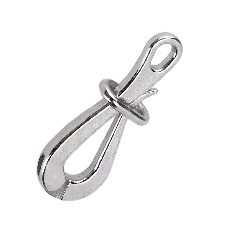 4in Pelican Hook 316 Stainless Steel Polished AntiRust Boat Hardware