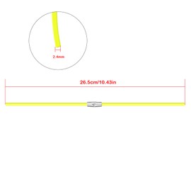 Anlseiod 32 x F016800174 Trimmer Line for ART 23 Combitrimm Spool Thread Grass Trimmer, Grass Trimmer Thread 23 cm x 2.4 mm