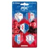 WINMAU PDC Prism Darts Flight Collection - 5 sets per