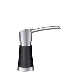 BLANCO, Anthracite 442049 ARTONA Color-Coordinated Kitchen Soap Dispenser, 12.5 oz