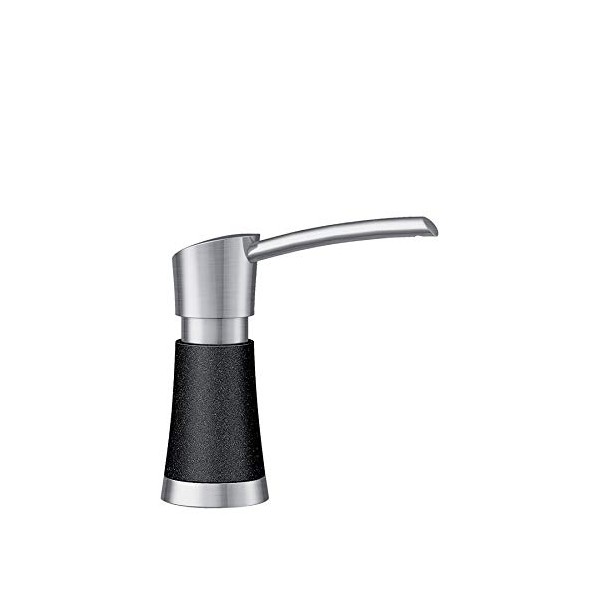 BLANCO, Anthracite 442049 ARTONA Color-Coordinated Kitchen Soap Dispenser, 12.5 oz