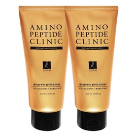 Elastine 엘라스틴 아미노 펩타이드 헤어팩 트리트먼트 프리지아향 300mL x 2개 Elastin Amino Peptide Hair Pack Treatment Freesia Scent 300mL x 2