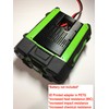 Battery Adapter for EGO 56V 10 Gauge 2FT Lithium Output
