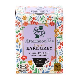 Tea Gift Little Leaves Afternoon Tea Organic Earl Grey 20 Bags x 6 Boxes