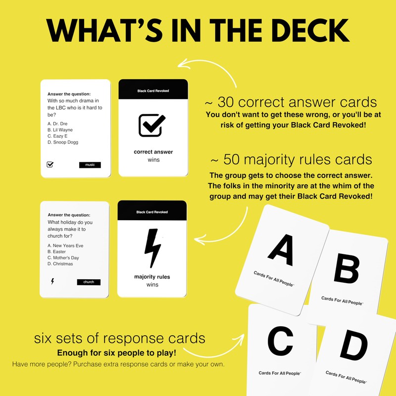 Black Card Revoked: Third Edition - Black Culture Trivia as