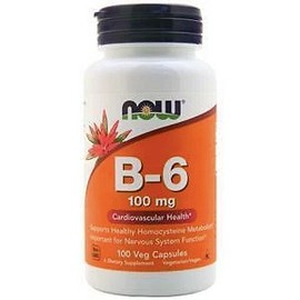 Now B-6 (100mg) 100 vcaps