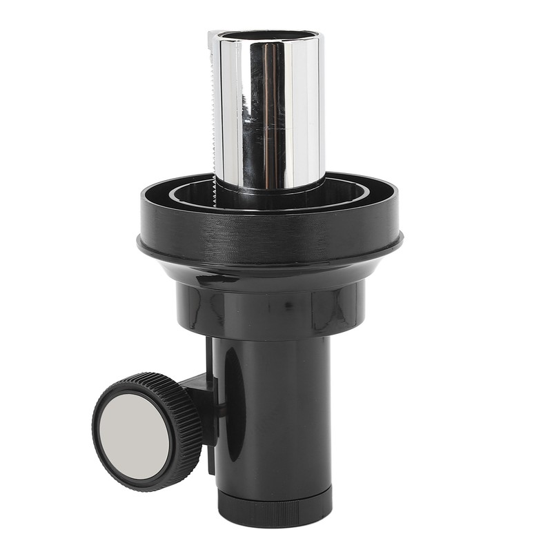 90mm Telescope Focusing Seat Reflective Telescope Toothed Manual Focus Holder