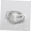 SHOWERORO Stainless Steel Strainer Sieve Can Colander Food Draining Tool