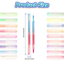 18 Colors 9Pcs Glow in the Dark Face Body Paint,Neon Face-Set3