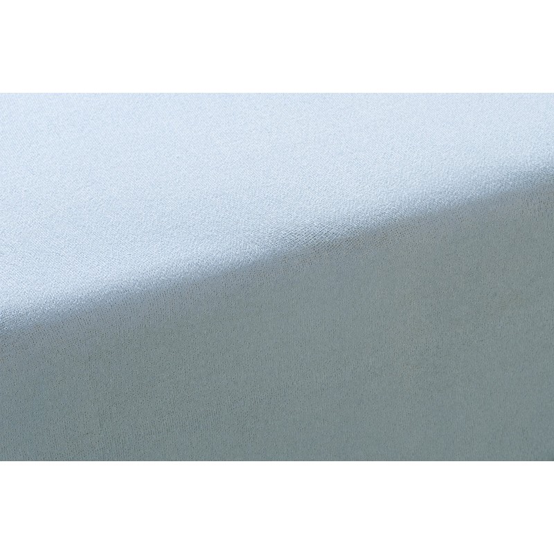 SAVEL 275 cm Terry Towelling 100% Cotton Elastic – Blue