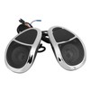 12V Bluetooth Speaker MP3 FM Radio with Light Sound Amplifiers
