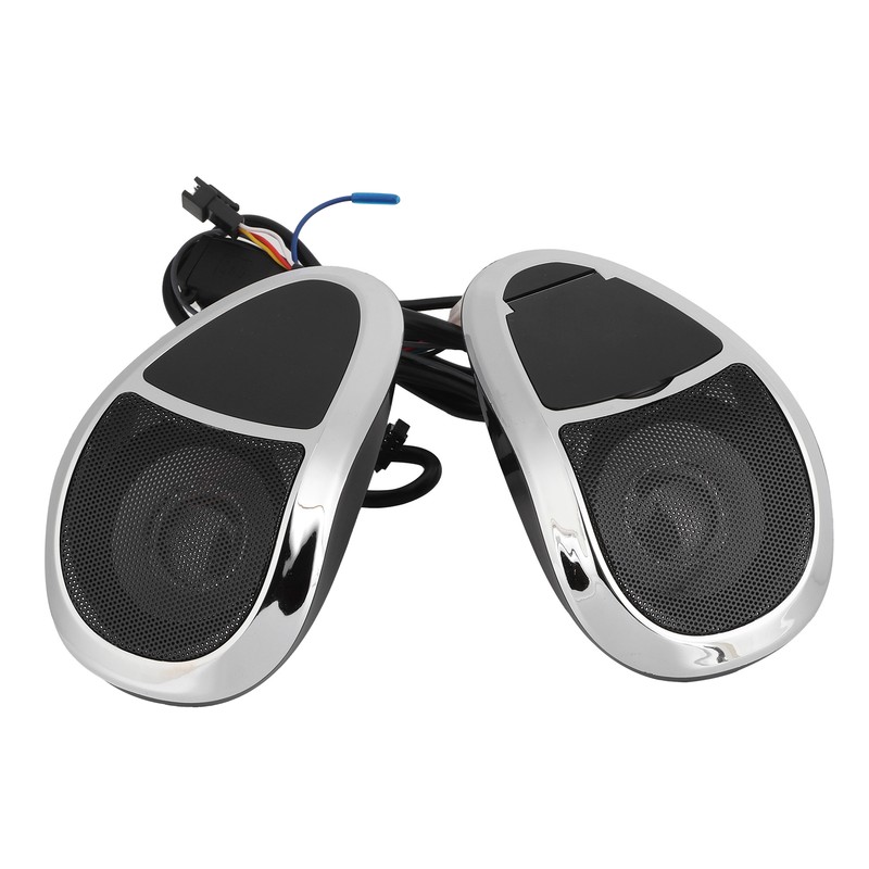 12V Bluetooth Speaker MP3 FM Radio with Light Sound Amplifiers