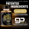 Vitaminas Para El Crecimiento Del Cabello Y La Barba Para