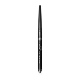 Revlon ColorStay Pencil Eyeliner with Built-in Sharpener, Waterproof, Smudgeproof, Longwearing Eye Makeup with Ultra-Fine Tip, 202 Black Brown , 0.01 oz