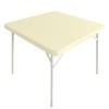 Monibana - Fundas de mesa cuadradas elásticas de elastano para