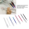100Pcs Heat Erase Pens Erasable Smoother Writing Various Colors Fabric