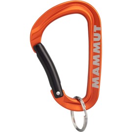 Mammut Mini Carabiner Workhorse Keylock L Orange Keylock
