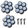 7 Blades Head Shaver Replacement Heads, Universal Fit for Electric
