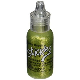 Ranger Stickles Glitter Glue 1/2-Ounce, Lime Green