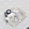 labwork 18 Inch Silver Aluminum Diamond Plate Tool Box Organizer