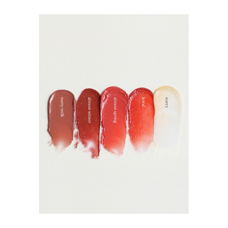 Vegan Tinted Lip Balm / 비건 틴티드립밤