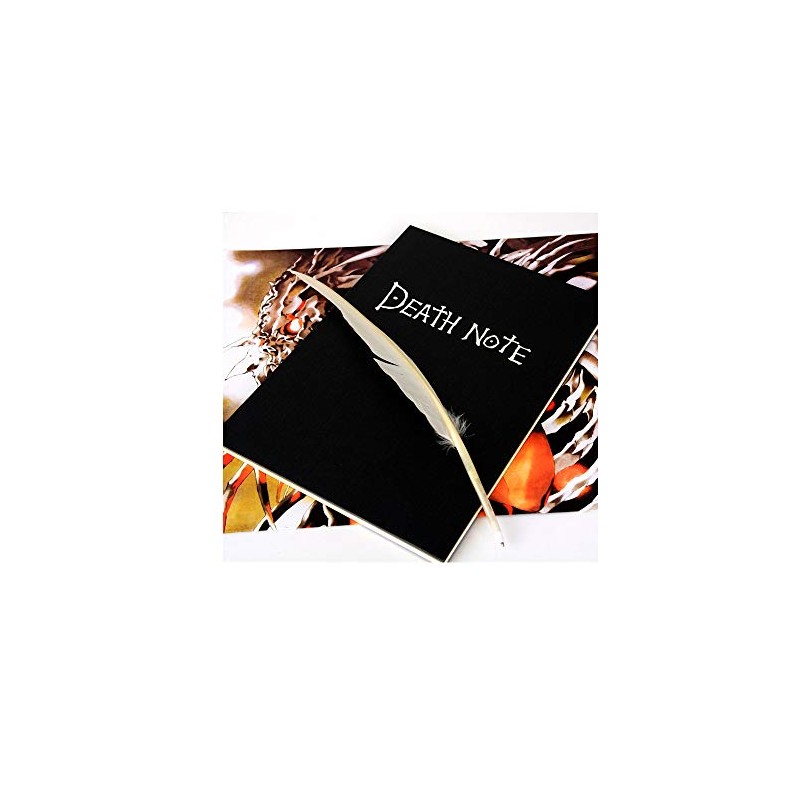 Anime Death Note Notebook by Light Yagami with Nib (26.5