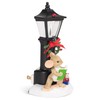 Roman Charming Tails Mice by Lamp Post Night Light 7