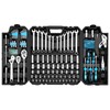 Prostormer 228-Piece Mechanics Tool Set, General Purpose Mixed Sockets and