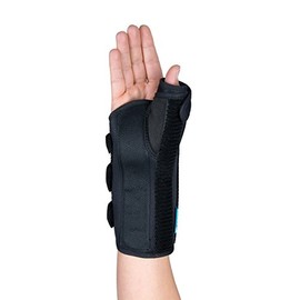 Form Fit 20 cm Medium Right Wrist Support with Thumb Spica