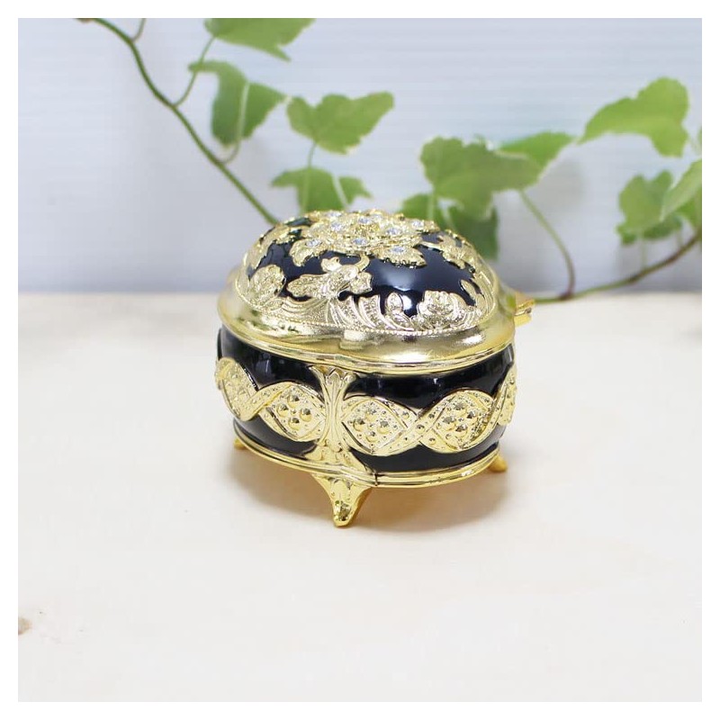 Half-Bone Capsule Musical Box Mini Urn for European Pet Memorial