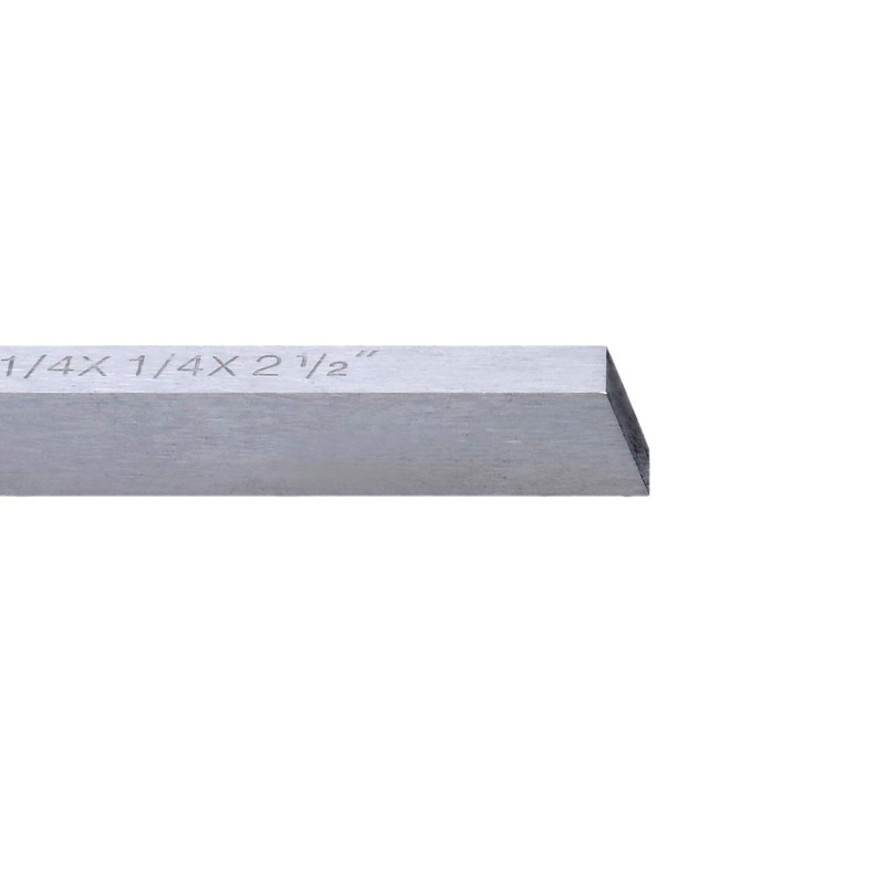 Accusize Industrial Tools 1/4'' x 1/4'' x 2-1/2'' (Width x