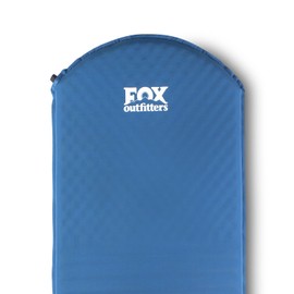 Fox Outfitters Comfort Series Self Inflating Camp Pad - Perfect Foam Sleeping Pads for Camping, Backpacking, Hiking, Hammocks, Tents (Regular)