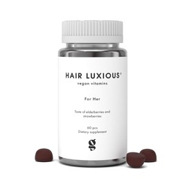 Good For Me Biotin Hair Growth Gummies for Women (60 Gummies) | 1 Month Supply of Hair Luxious® Hair Growth Supplement with 2500mcg Biotin | Premium Nordic Quality | Hair Vitamins for Women