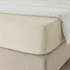 My home store Fitted Sheet 25 cm Deep Brushed Microfiber