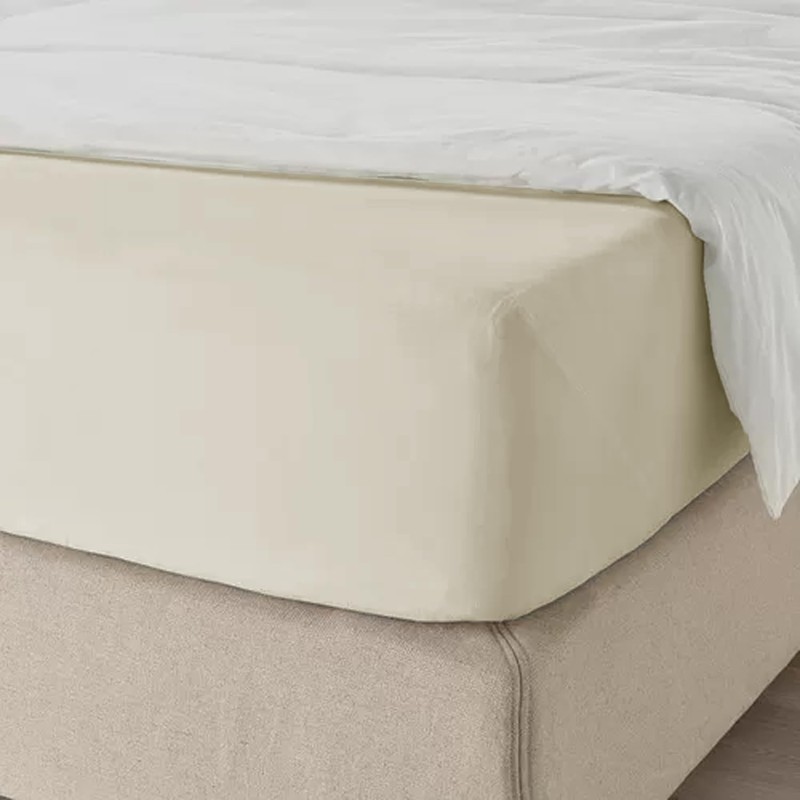 My home store Fitted Sheet 25 cm Deep Brushed Microfiber