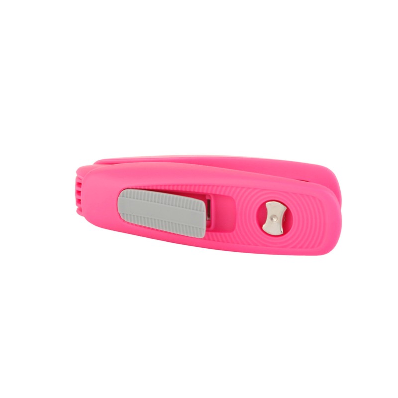 LA NOUV Cute Hot Pink Desk Stapler for Girls &