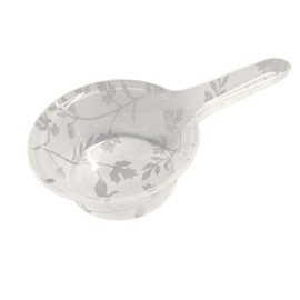 Senko 40994 New Silhouette Hand Tub with Handle, Washbasin, Approx. W 11.2 x D 6.2 x H 2.6 inches (28.5 x 15.8 x 6.5 cm), Clear, White