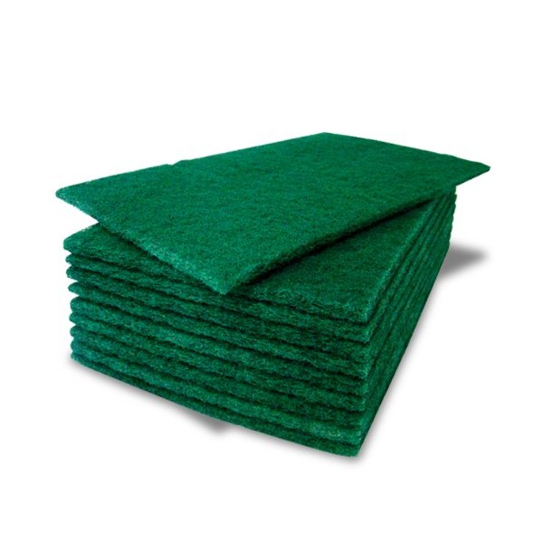 The Chemical Hut Heavy Duty Green Catering Kitchen Sponge Scourer