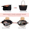Longchamp 롱샹 르 플리지 미디엄용 키파틴 지갑 정리함 삽입물 지퍼와