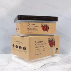 Skinfood 스킨푸드 캐롯 카로틴 데일리 마스크 30개입 당근마스크 피부진정 붉어진 쿨링 진정 Skin Food Carrot Carotene Daily Mask 30ea Carrot Mask Soothing Cooling Redness Care