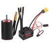 V2 3660 3200KV 4 Pole Supersonic Brushless Sensor Motor with