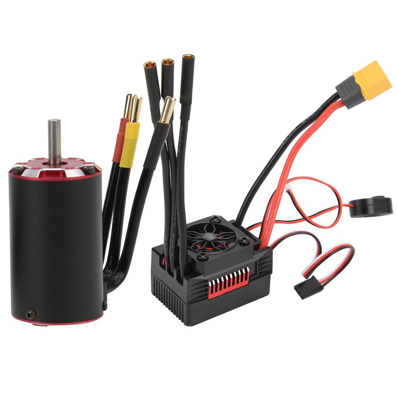 V2 3660 3200KV 4 Pole Supersonic Brushless Sensor Motor with