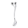 Face Roller Massager Zinc Alloy Deep Tissue Massage Multifunction Comfortable